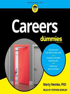 cover image of Careers For Dummies